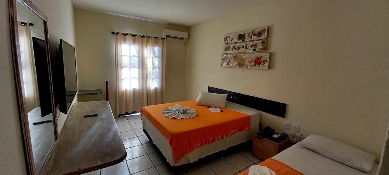 פורטו סגורו Hotel Recanto Do Sol מראה חיצוני תמונה