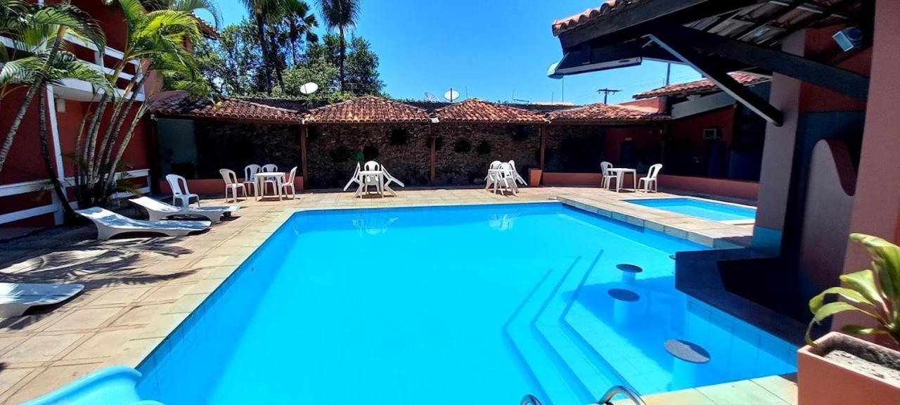 פורטו סגורו Hotel Recanto Do Sol מראה חיצוני תמונה
