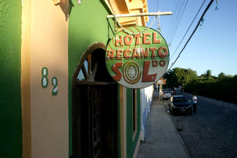 פורטו סגורו Hotel Recanto Do Sol מראה חיצוני תמונה