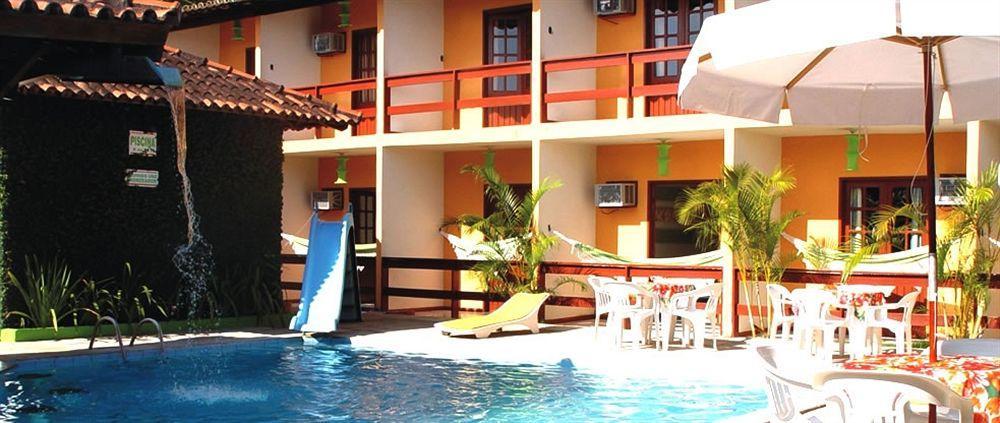 פורטו סגורו Hotel Recanto Do Sol מראה חיצוני תמונה