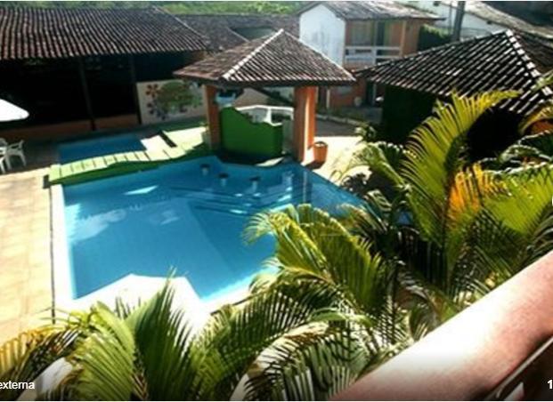 פורטו סגורו Hotel Recanto Do Sol מראה חיצוני תמונה